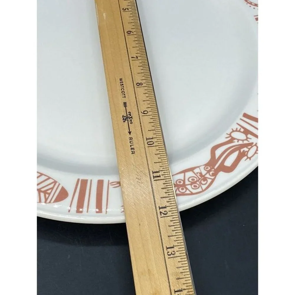 Mayer China Syracuse 12” Dinner Plate Charger Polynesian 1994 Tiki Snake